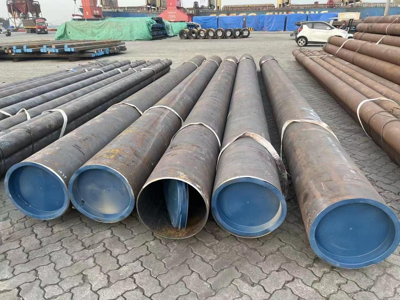 国际形势来看2022年上半年我国无缝管先涨后跌